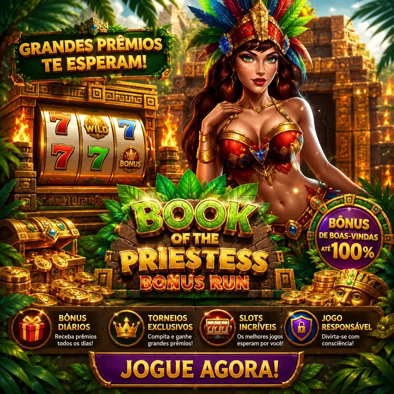 Explorando BookOfThePriestess: Um Mergulho no Mundo de Uuujogo